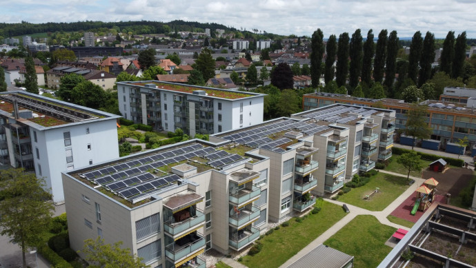 Photovoltaikanlage Schlösslifeld 8-12